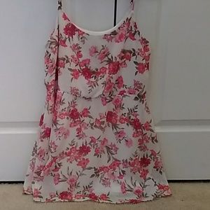 Forever 21 floral spring/summer dress
